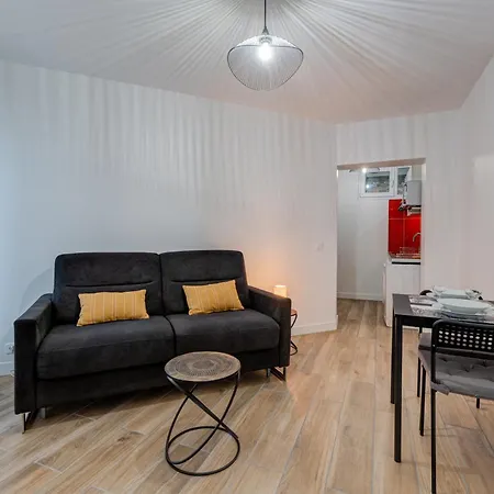 Apartment Valrose - Wifi, Ac, 2 Pers, Hyper Centre Nice