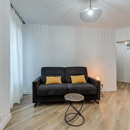 Valrose - Wifi, Ac, 2 Pers, Hyper Centre Apartment